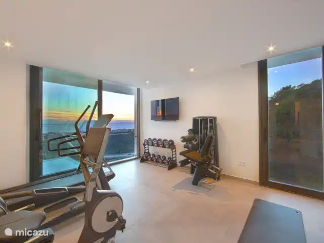 Luxury Villa Tomillo en España, Costa del Sol, Marbella - villa sala de fitness