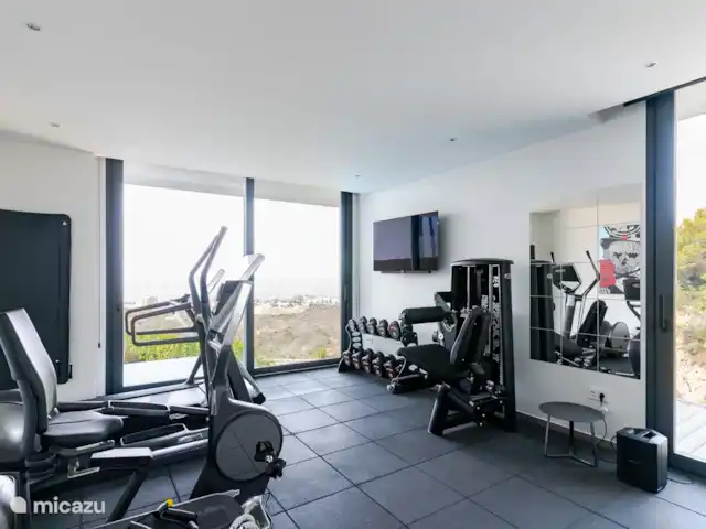 Luxury Villa Tomillo en España, Costa del Sol, Marbella - villa sala de fitness
