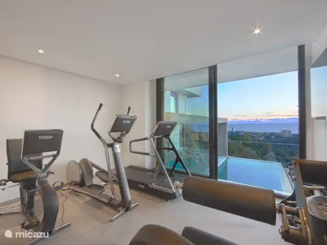 Luxury Villa Tomillo en España, Costa del Sol, Marbella - villa sala de fitness