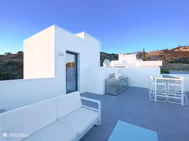 Luxury Villa Tomillo en España, Costa del Sol, Marbella - villa Terraza