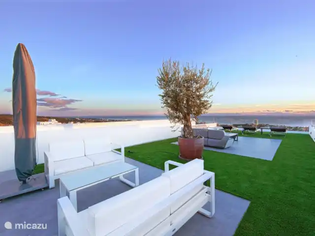 Luxury Villa Tomillo en España, Costa del Sol, Marbella - villa Terraza