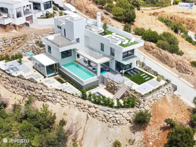 Luxury Villa Tomillo en España, Costa del Sol, Marbella - villa La villa