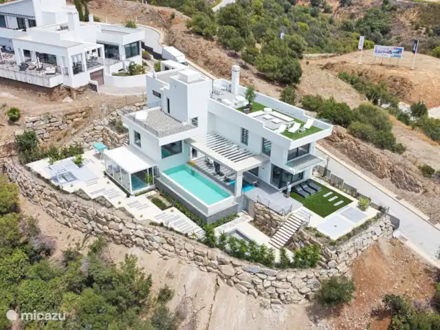 Luxury Villa Tomillo en España, Costa del Sol, Marbella - villa La villa