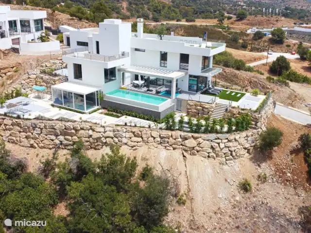 Luxury Villa Tomillo en España, Costa del Sol, Marbella - villa La villa