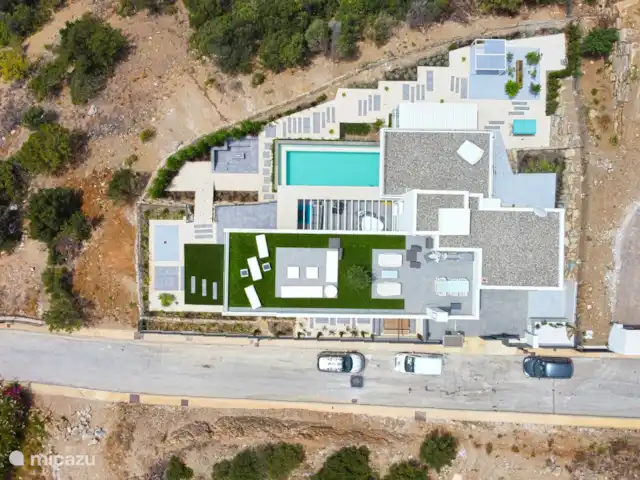 Luxury Villa Tomillo en España, Costa del Sol, Marbella - villa Foto aérea