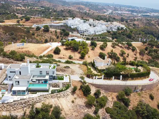 Luxury Villa Tomillo en España, Costa del Sol, Marbella - villa La villa