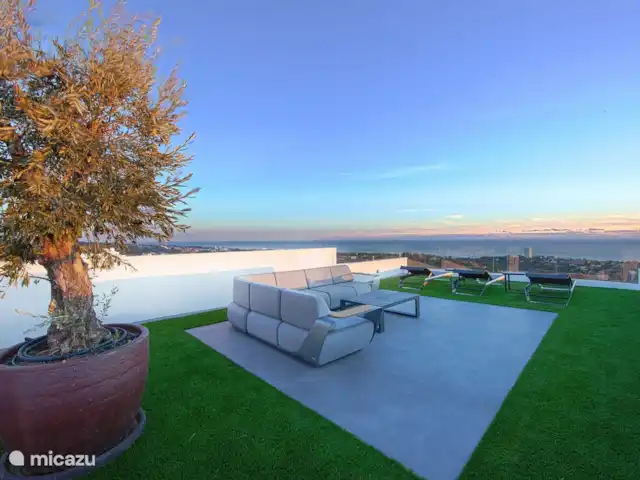 Luxury Villa Tomillo en España, Costa del Sol, Marbella - villa Terraza