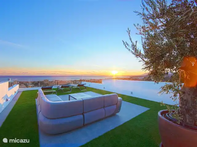 Luxury Villa Tomillo en España, Costa del Sol, Marbella - villa Vista desde la terraza