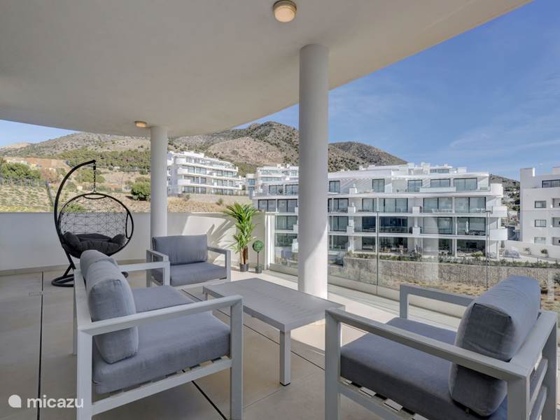 Vakantiehuis Spanje, Costa del Sol, Fuengirola Appartement Higueron West Luxe appartement met 2 slaapkamers