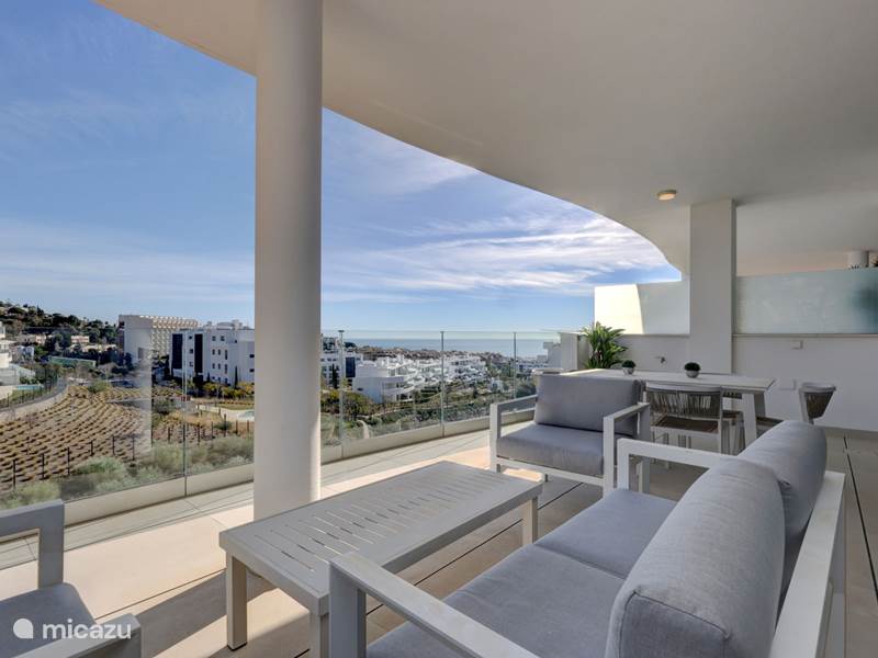 Ferienwohnung Spanien, Costa del Sol, Fuengirola Appartement Higueron West Luxus-Apartment mit 2 Schlafzimmern