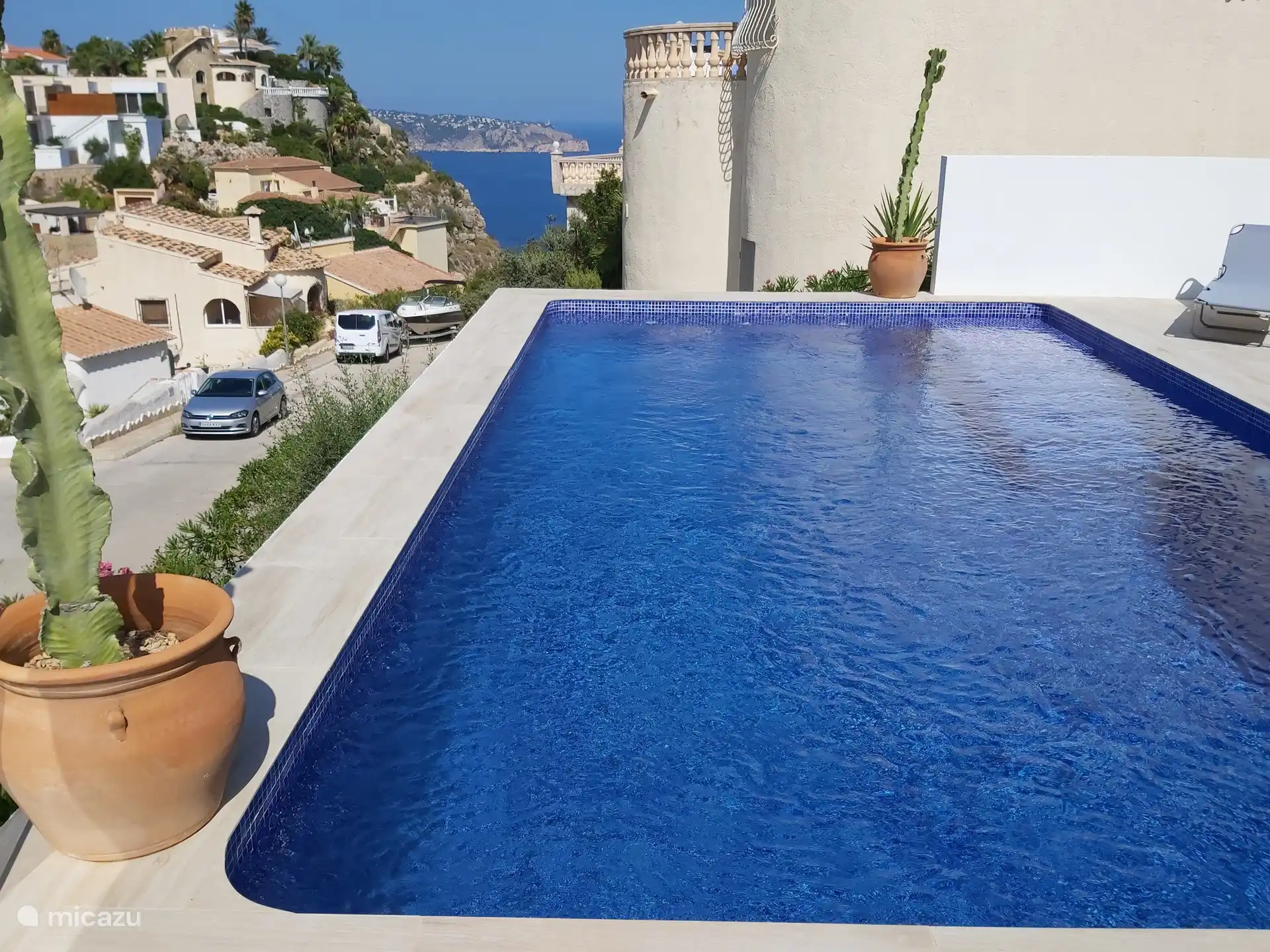 Casa Olivos in Spanien, Costa Blanca, Cumbre del Sol  - Ferienhaus