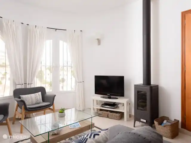 Casa Olivos huren in Spanje, Costa Blanca, Cumbre del Sol - vakantiehuis woonkamer