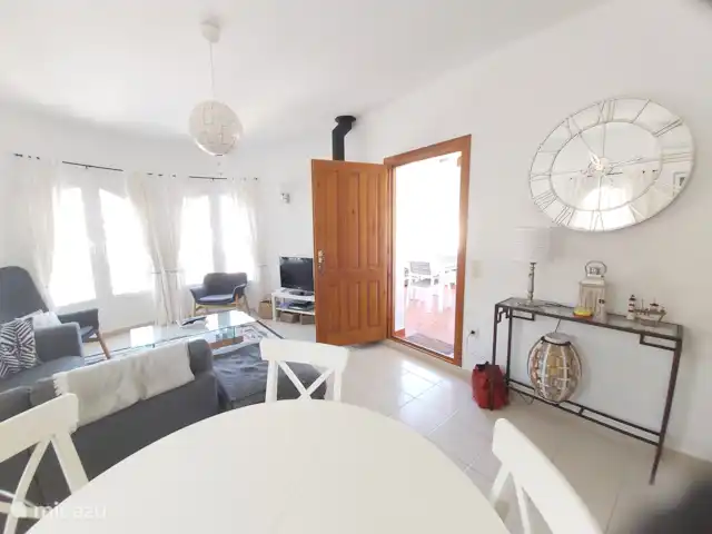 Casa Olivos huren in Spanje, Costa Blanca, Cumbre del Sol - vakantiehuis eetkamer woonkamer