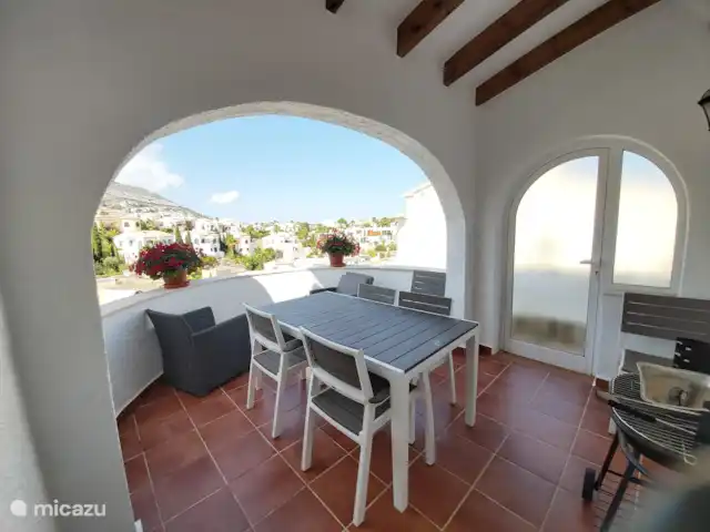 Casa Olivos huren in Spanje, Costa Blanca, Cumbre del Sol - vakantiehuis terras