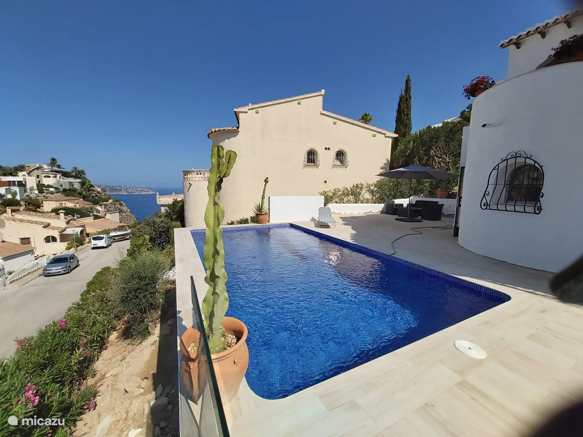 Casa Olivos in Spanien, Costa Blanca, Cumbre del Sol  - Ferienhaus