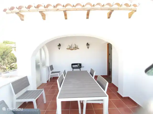 Casa Olivos huren in Spanje, Costa Blanca, Cumbre del Sol - vakantiehuis terras