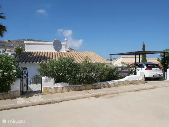 Casa Olivos huren in Spanje, Costa Blanca, Cumbre del Sol - vakantiehuis woning met eigen parkeerplaats