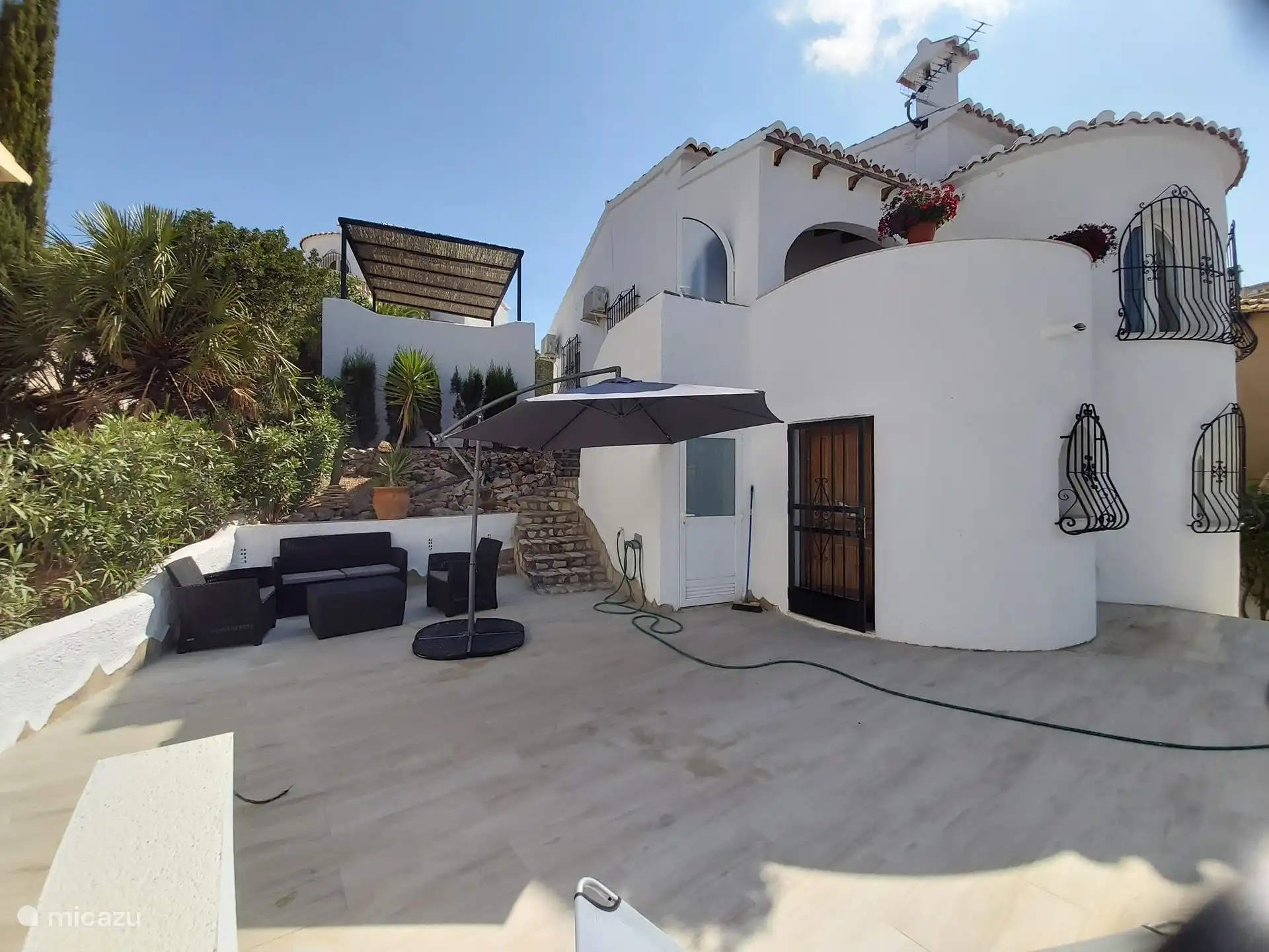 Casa Olivos in Spanien, Costa Blanca, Cumbre del Sol  - Ferienhaus