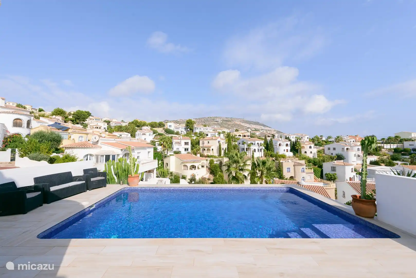 Casa Olivos in Spanien, Costa Blanca, Cumbre del Sol  - Ferienhaus