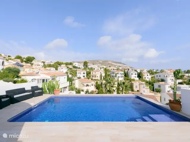Casa Olivos huren in Spanje, Costa Blanca, Cumbre del Sol - vakantiehuis ZWEMBAD TERRAS