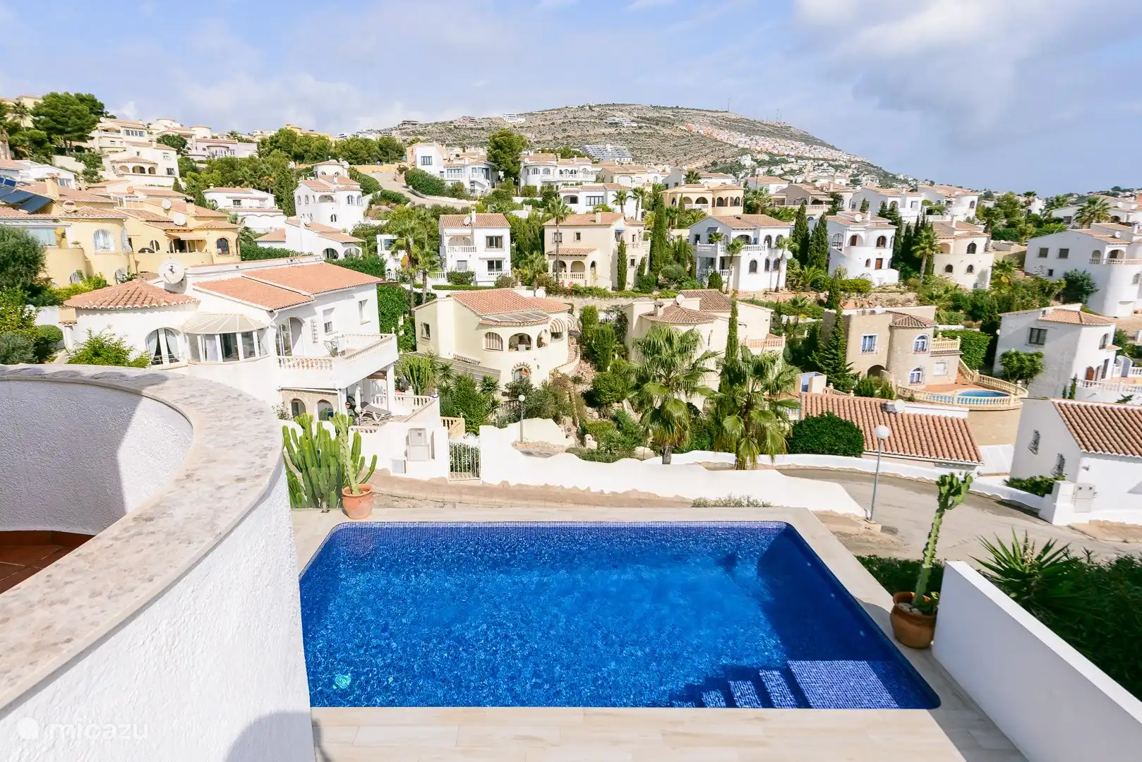 Casa Olivos in Spanien, Costa Blanca, Cumbre del Sol  - Ferienhaus