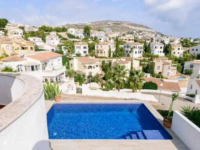 Casa Olivos huren in Spanje, Costa Blanca, Cumbre del Sol - vakantiehuis prive zwembad