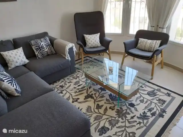 Casa Olivos huren in Spanje, Costa Blanca, Cumbre del Sol - vakantiehuis woonkamer