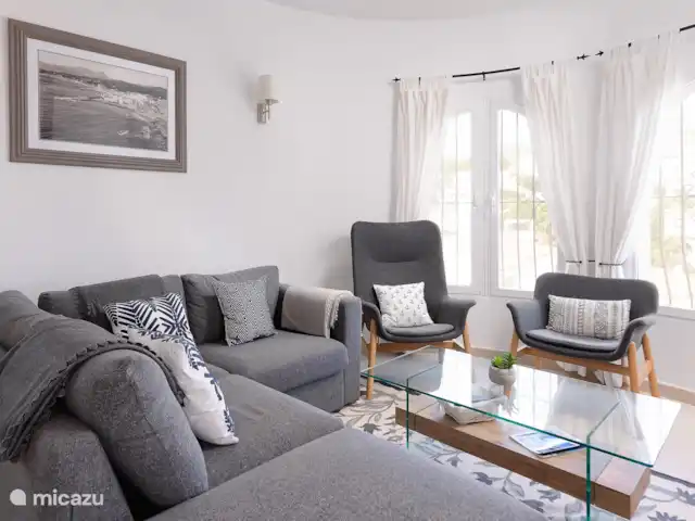 Casa Olivos huren in Spanje, Costa Blanca, Cumbre del Sol - vakantiehuis woonkamer
