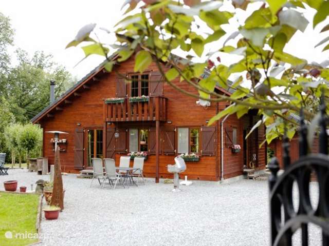 Holiday home in Belgium, Ardennes, Ny-Hotton - chalet Chalet Dreamcatcher