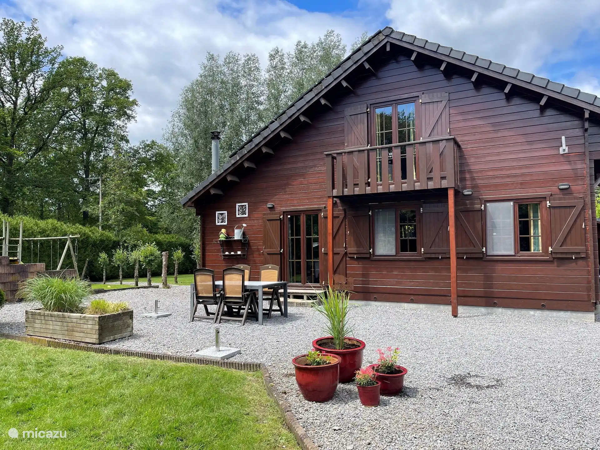 chalet, Erezée, Ardennen, Belgien - Chalet-Traumfänger