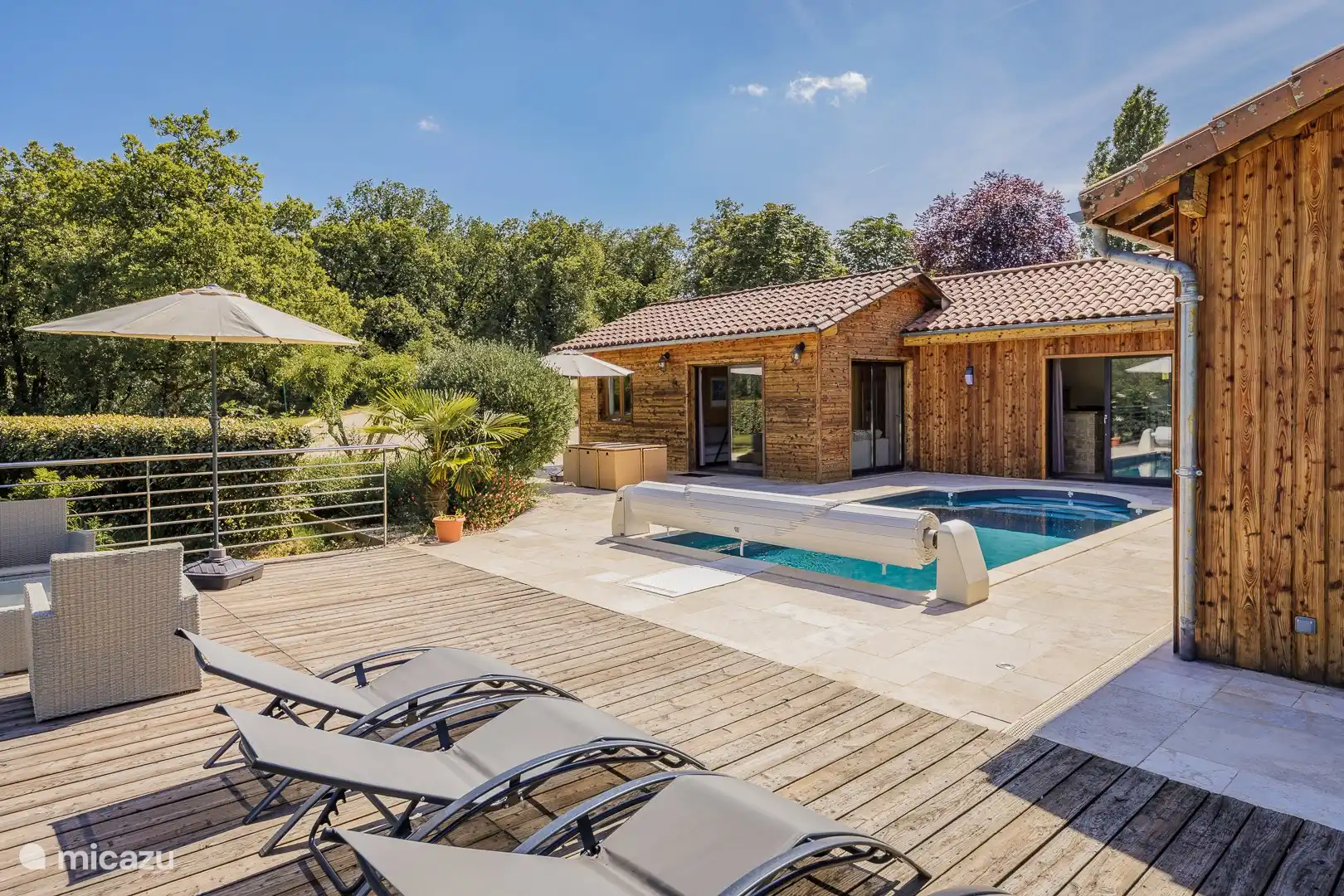 chalet, Condat-sur-Vézère, Dordogne, Frankreich - Morganetta