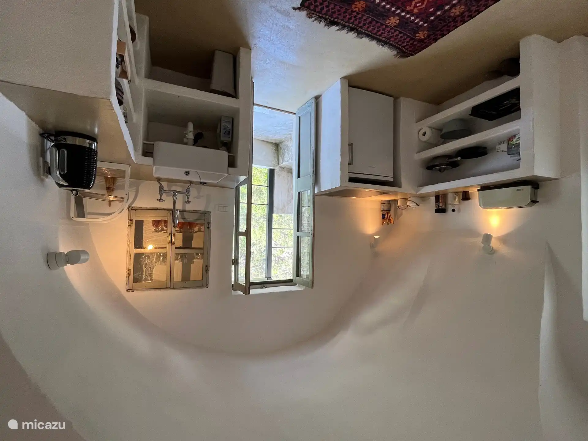 Küche im Obergeschoss