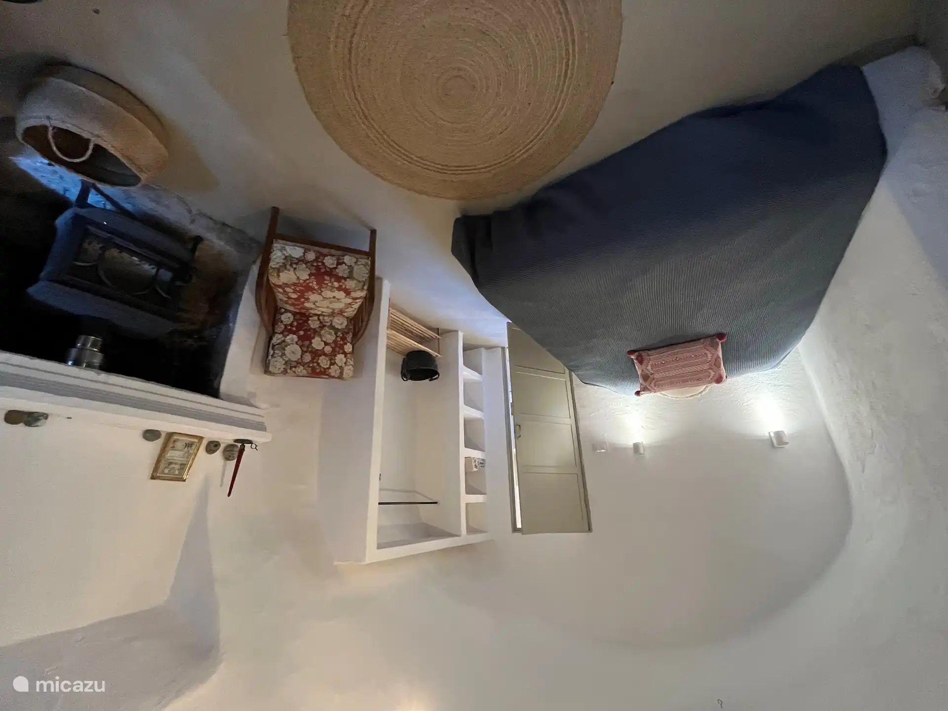 Schlafzimmer im Erdgeschoss