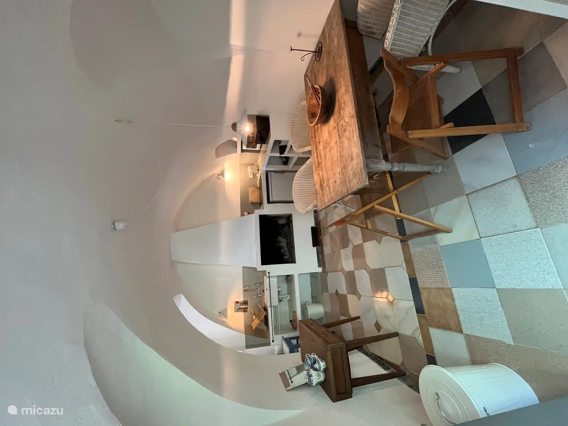 Küche im Erdgeschoss