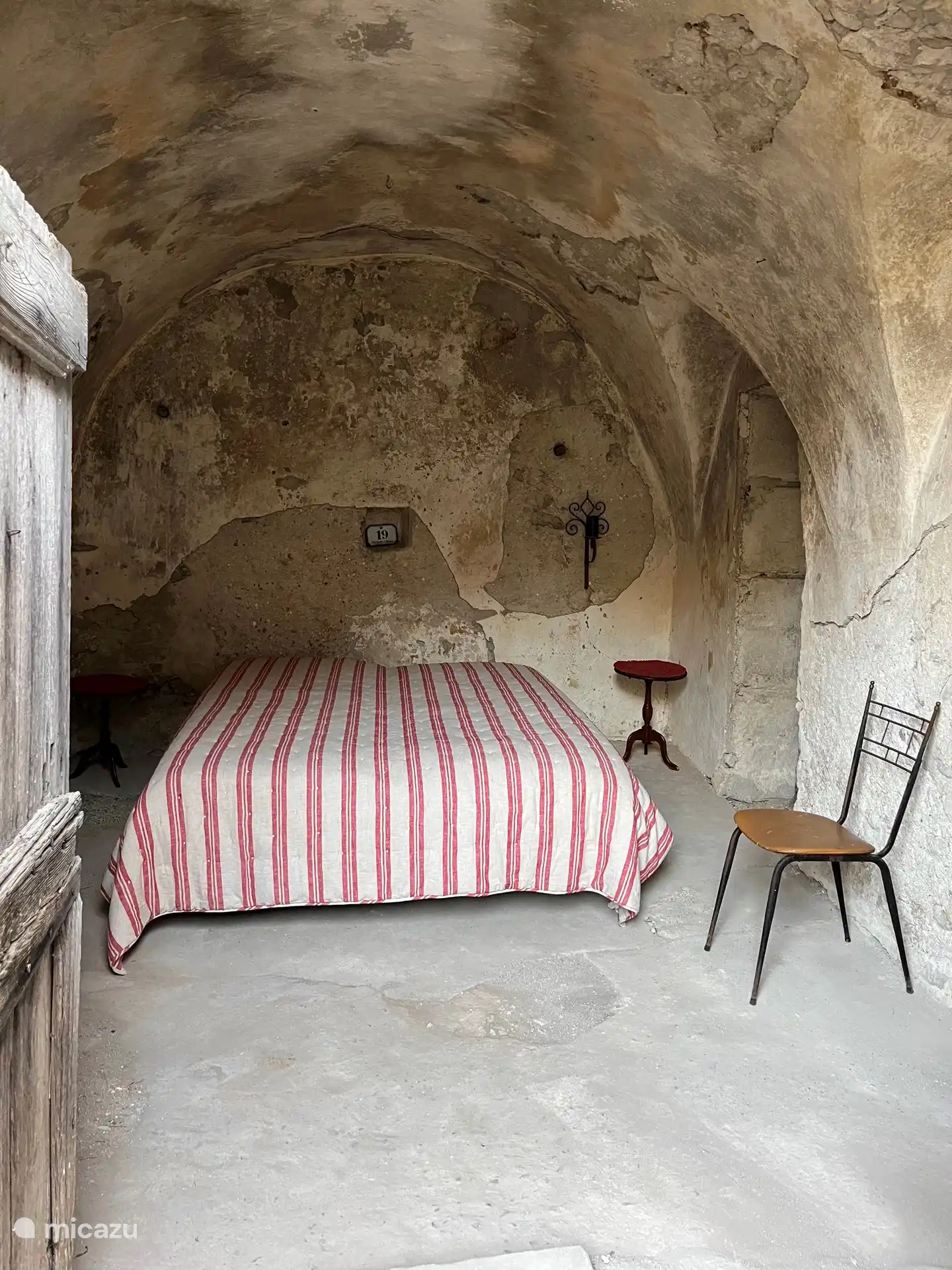 Grotta-Zimmer (Schlafzimmer 3, optional