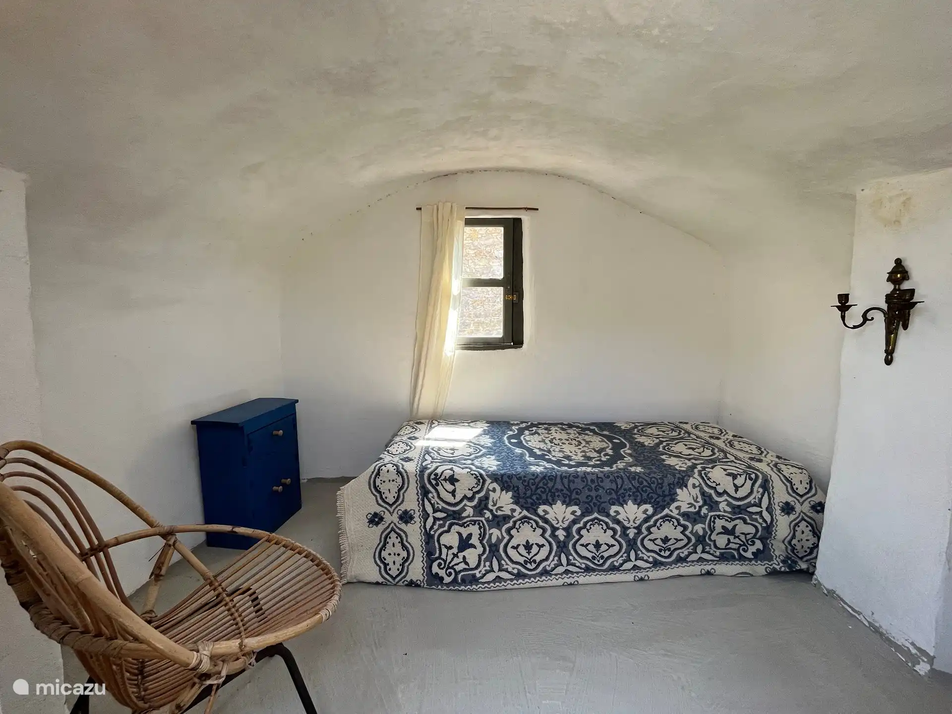 Schlafzimmer (Dachterrasse, 1 Person)