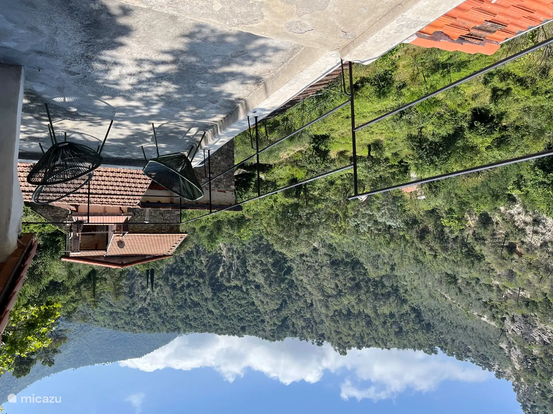 Blick von der Dachterrasse