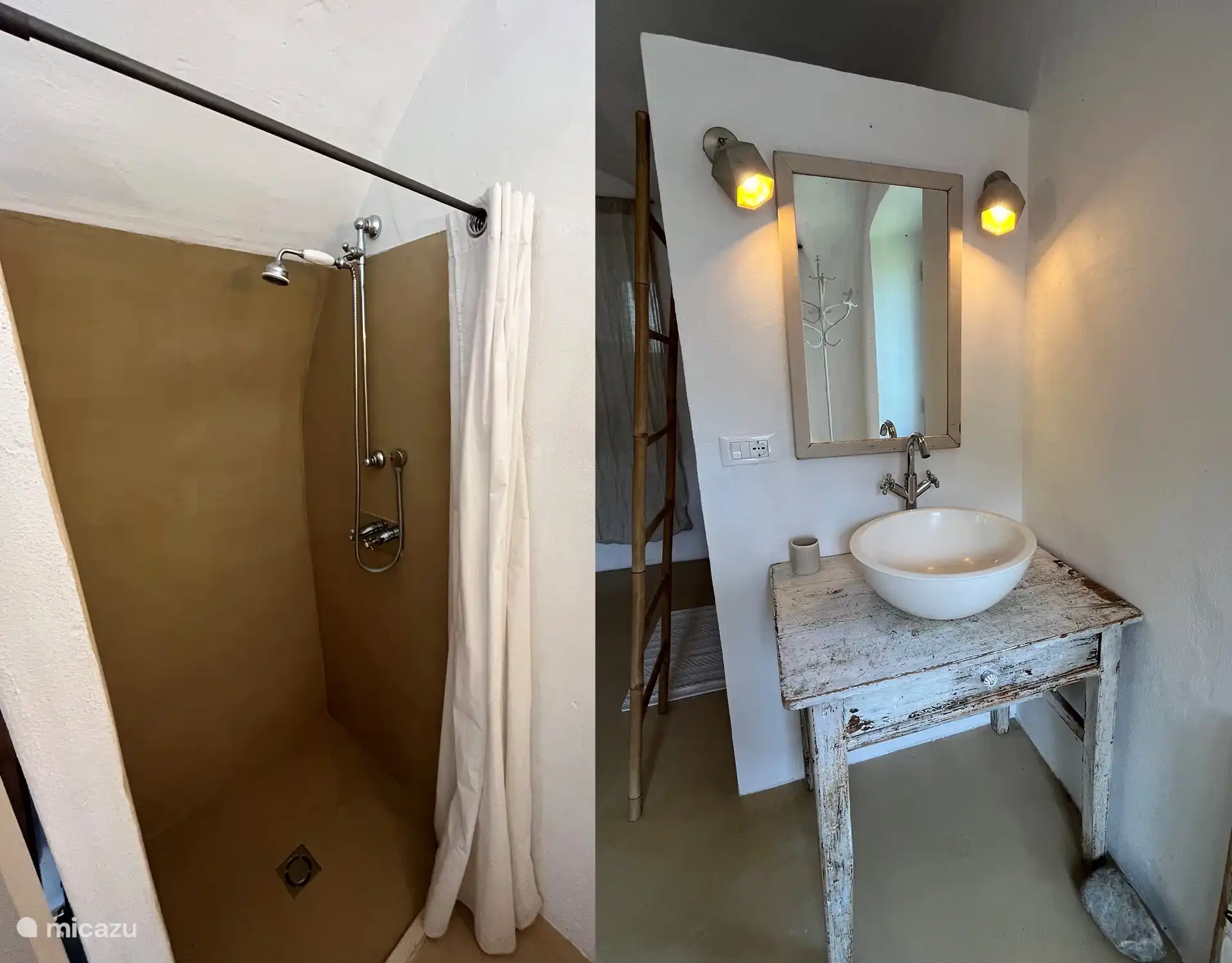 Badezimmer im Obergeschoss