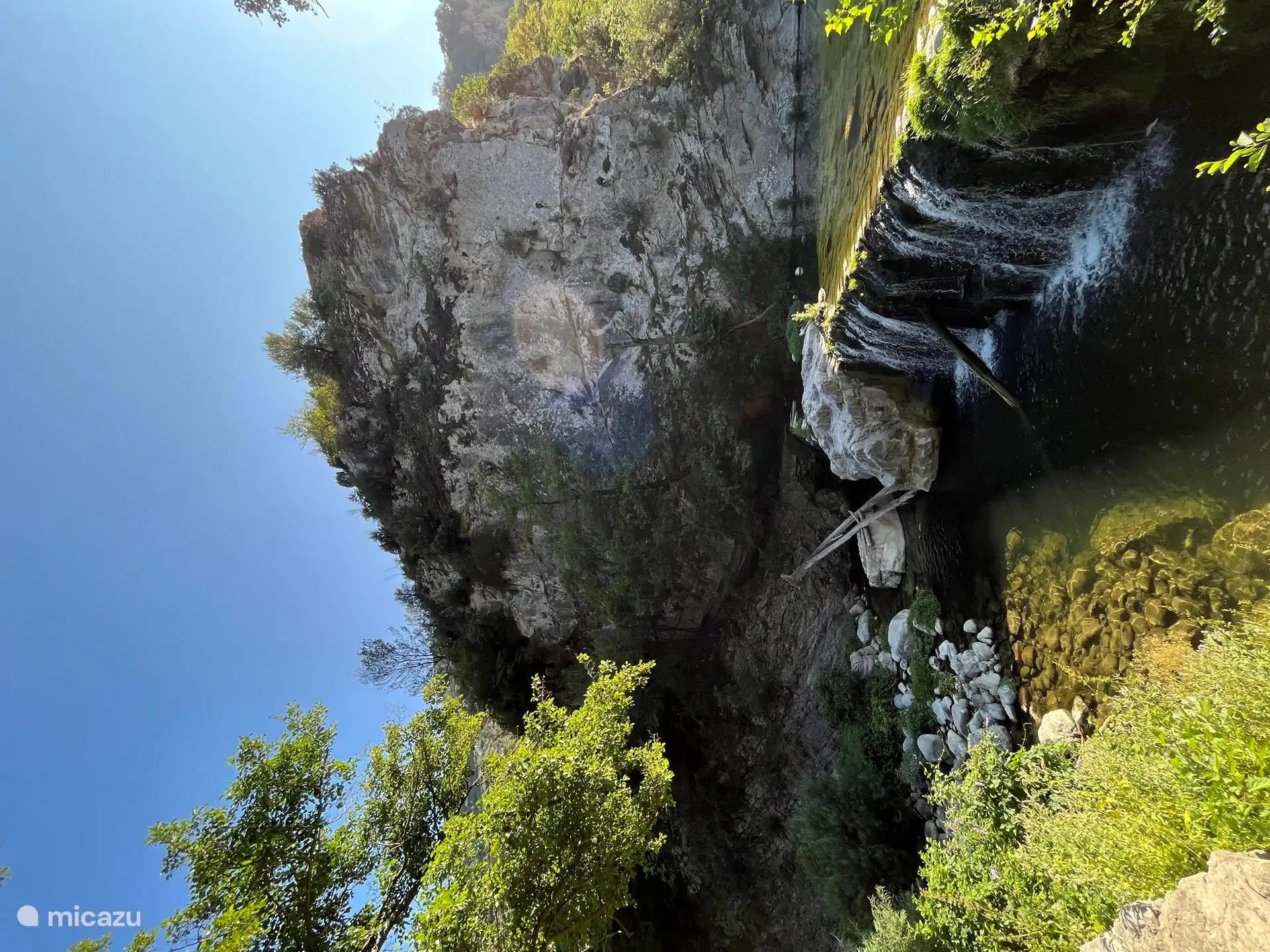 Schwimmen in der Bevera