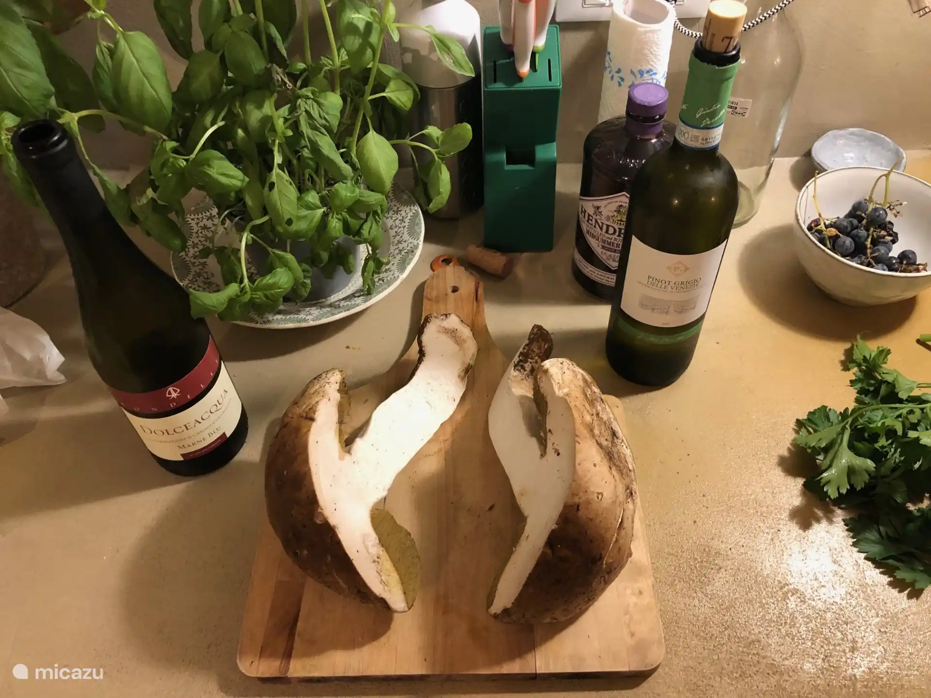 Vom Markt in Ventimiglia