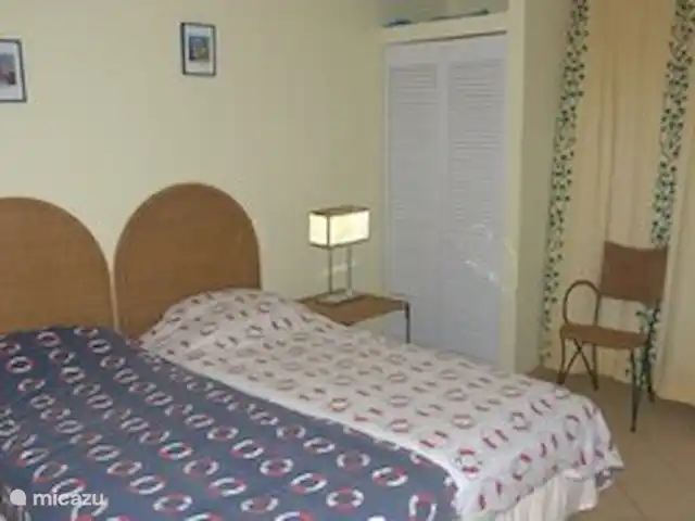 Appartement met waanzinnig zeezicht huren in Curaçao, Curacao-Midden, Willemstad - appartement 2e slaapkamer