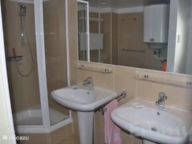 Appartement met waanzinnig zeezicht huren in Curaçao, Curacao-Midden, Willemstad - appartement 2e badkamer