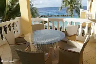 Fantastischer Balkon mit fantastischer Aussicht