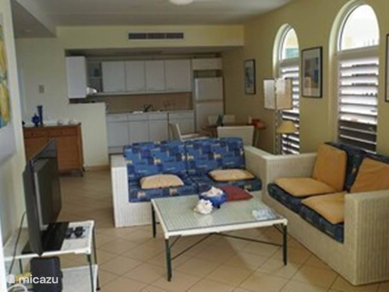 Vakantiehuis Curaçao, Curacao-Midden, Willemstad Appartement Appartement met waanzinnig zeezicht