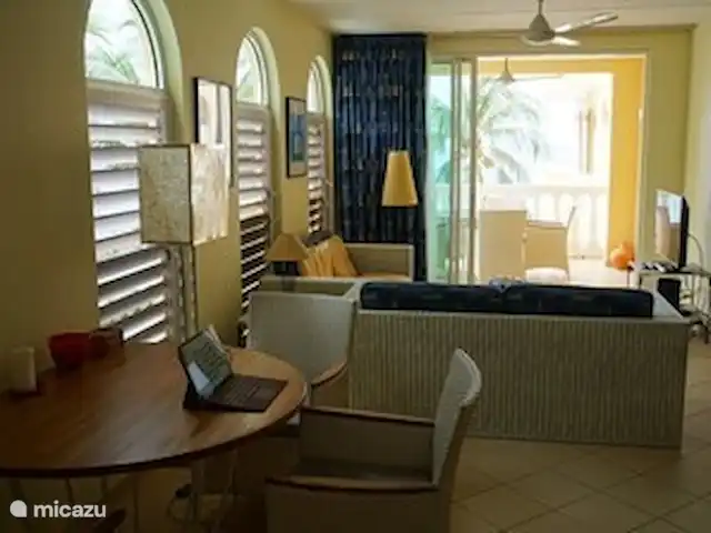 Appartement met waanzinnig zeezicht huren in Curaçao, Curacao-Midden, Willemstad - appartement living