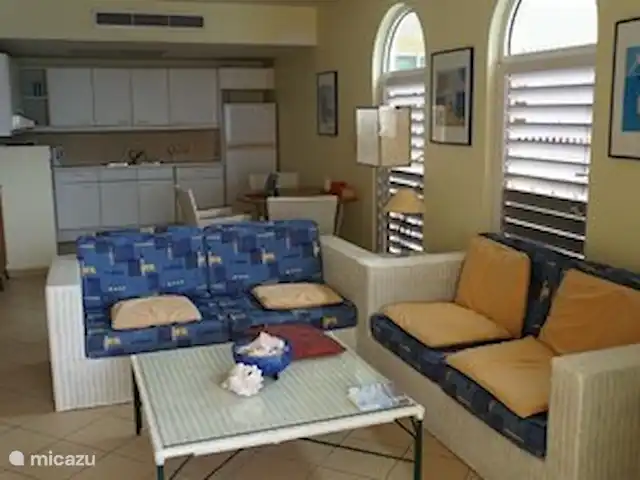 Appartement met waanzinnig zeezicht huren in Curaçao, Curacao-Midden, Willemstad - appartement living