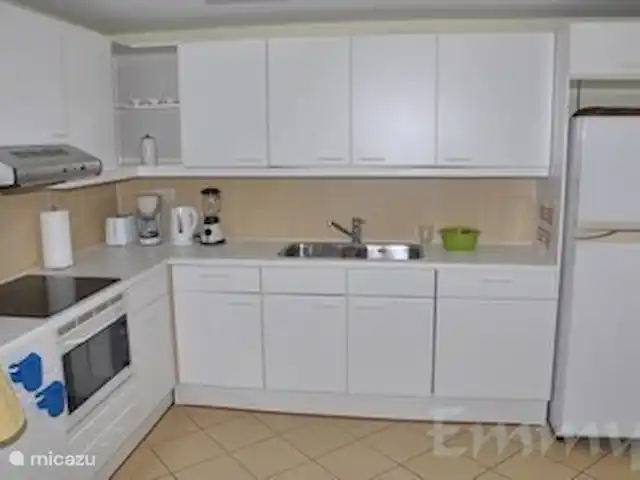 Appartement met waanzinnig zeezicht huren in Curaçao, Curacao-Midden, Willemstad - appartement keuken