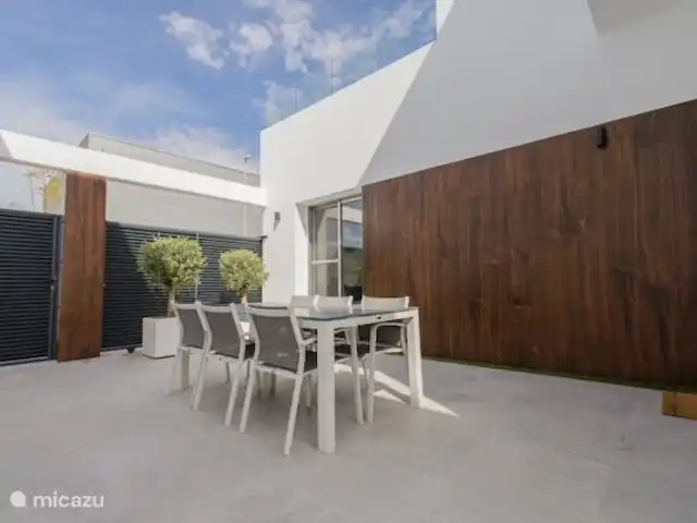 Casa Divaa | Espagne, Costa Blanca, San Fulgencio - maison de vacances table à manger à l'extérieur