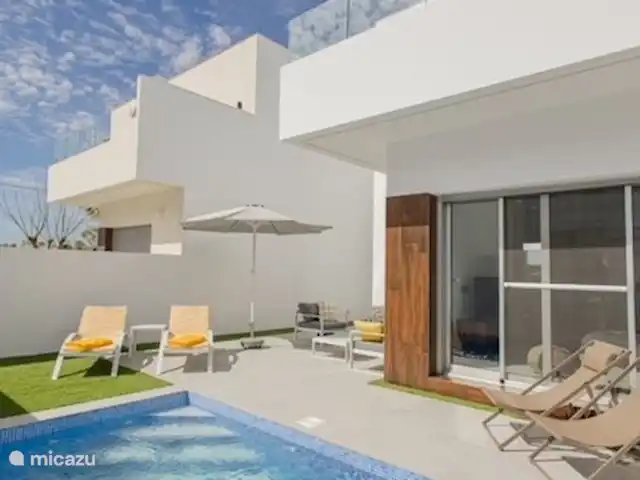 Casa Divaa | Espagne, Costa Blanca, San Fulgencio - maison de vacances terrasse ensoleillée avec piscine chauffée
