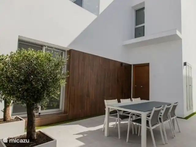 Casa Divaa | Espagne, Costa Blanca, San Fulgencio - maison de vacances table à manger à l'extérieur